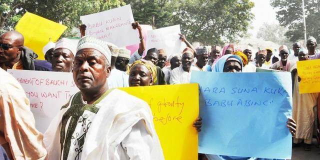 South West Pensioners Demand N40,000 Mininum Monthly Pensions