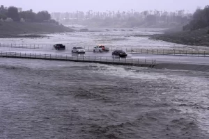 Tropical Storm Ravaging California with Record Floods In US