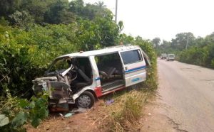 Two Killed, Three Injured In Autocrash at Mowe Axis of Lagos-Ibadan Expressway