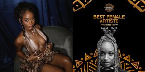 Ayra Starr Calls Out the Headies for Failing to Award Best Female Artist on Stage