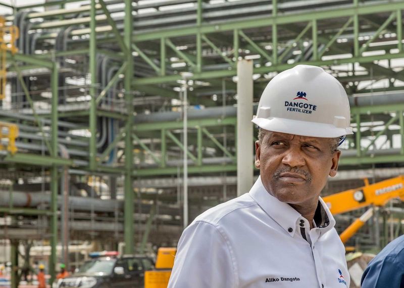 Dangote’s Refinery to Finally Start Operating By October 2024