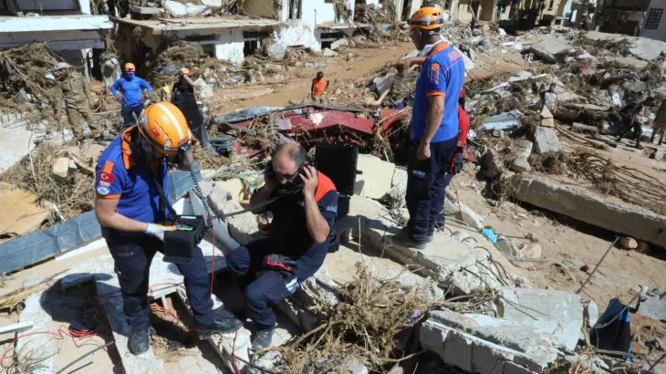 Death Toll in Libya Flood Disaster Rises To 20,000