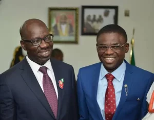 Deputy Governor Relocates from Edo Government House, Amidst Cold War with Governor