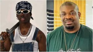 Don Jazzy congratulates Rema as ‘Calm Down’ hits one billion streams on Spotify