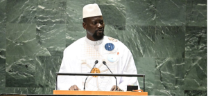 Guinea’s Military Leader Asks UN to Stop Lecturing Africa