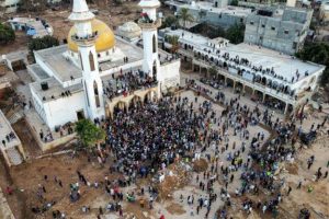 Hundreds Protest In Flood Hit Eastern Libya
