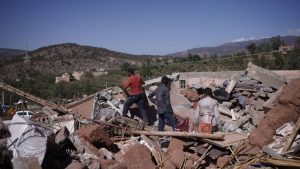 Moroccan Villages Cut Off As Earthquake Wipes Out Road