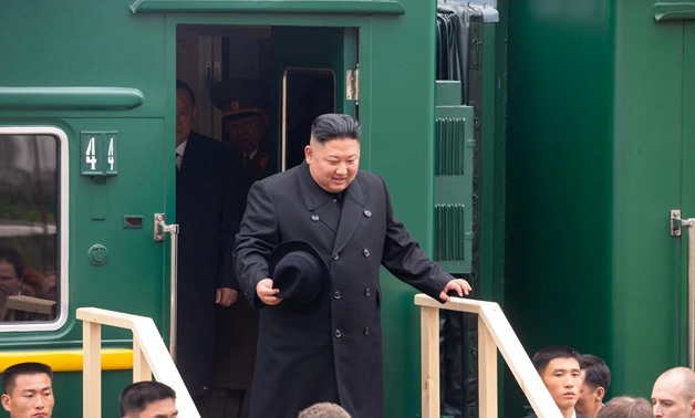 North Korean Leader Arrives Russia in Armored Train to Meet Putin