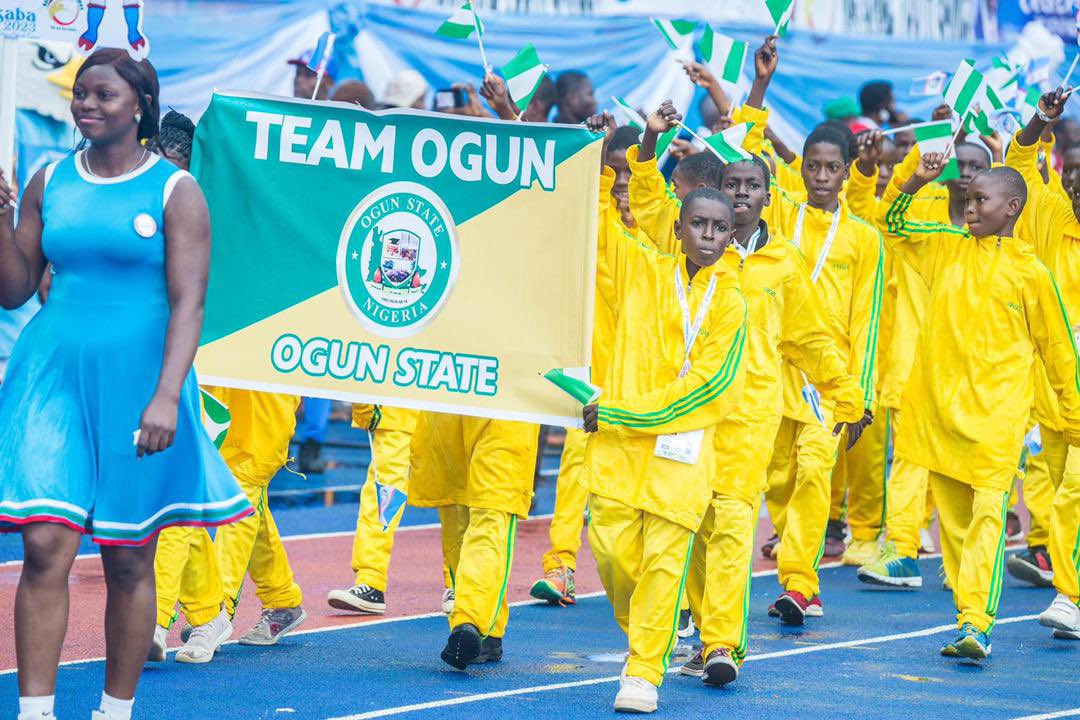 Ogun Female Football Team Wipes Counterparts from Adamawa State 5-0, In Their First Match at Asaba