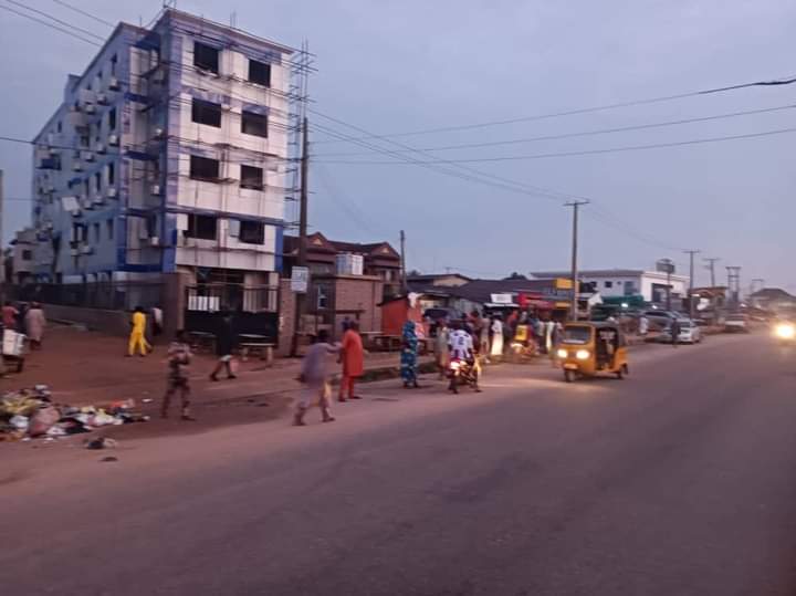 Ogun Government Says the Demolished Plaza in Ijebu Ode Is an Illegal Structure