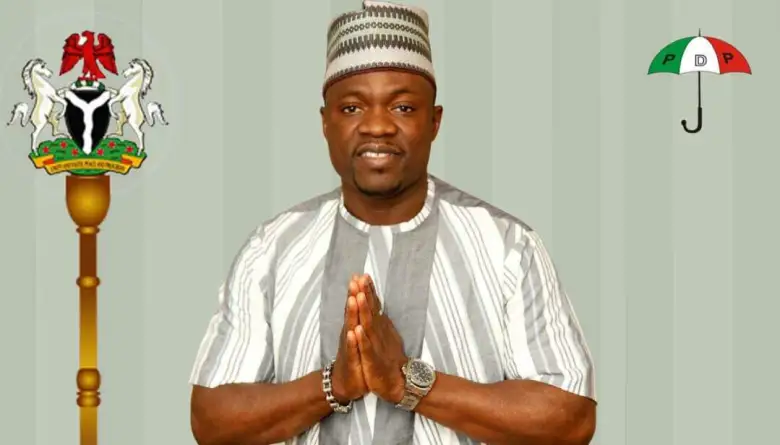 Ogun PDP Protests Over Arrest Damilare Bello, In Connection With The Cultists Attacks In Sagamu Last Weekend.
