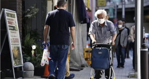 One In 10 People Now Aged 80 or Older In Japan