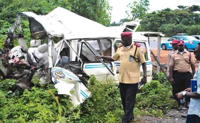 Six Killed, One Injured In Fatal Auto Crash in Ondo