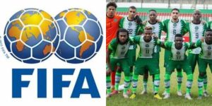 Nigeria’s Super Eagles Drops to Fortieth from Thirty Night in the Latest FIFA Coca-Cola World Ranking