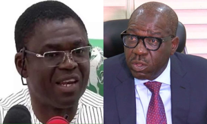 Obaseki Prevents Phillip Shuaib, From Entering His Office in Government House