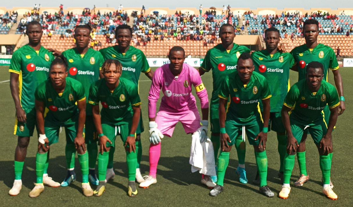 Bendel Insurance Suffered a 1-0 Defeat to Gombe United