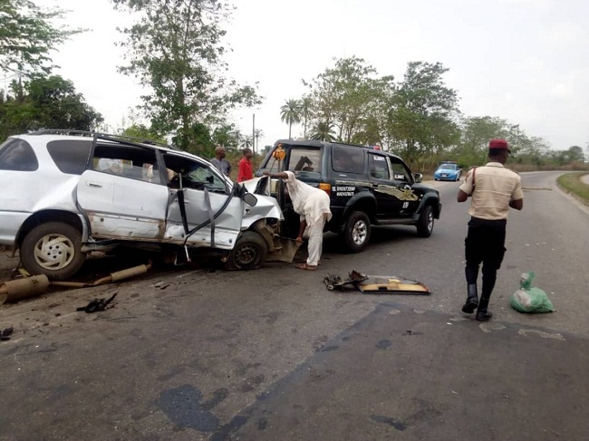 Four Persons Have Lost Their Lives in Recent Auto Crash at Kara Market, Lagos-Ibadan Expressway, Ogun State