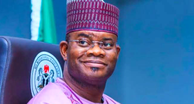 Governor Yahaya Bello of Kogi State Appoints 215 New Aides