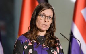 Iceland Prime Minister Joins Women Strike over Gender Pay Gap