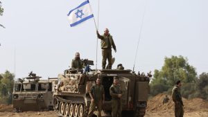 Israel Massing Troops at Border for Invasion of Gaza