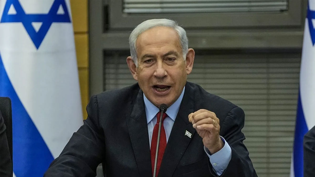 Israel’s Prime Minister Says Every Hamas Member is "a dead man"