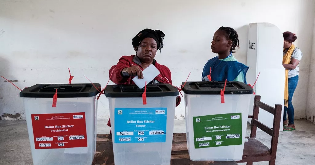 Liberia Counts Votes In Presidential and Parliamentary Polls