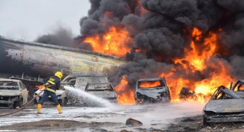 More Than 20 Burnt To Death in Petrol Tanker Explosion in Delta