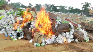 NDLEA Destroys Seized N16 Billion Fake and Expired Drugs in Ogun