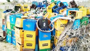 Over 14,000 Bottles of Alcohol Destroyed in Jigawa State