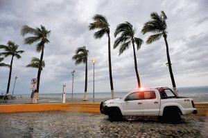 Powerful Hurricane Hits Mexico’s Pacific