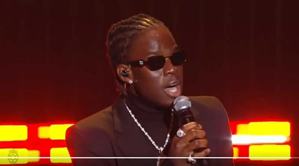 Rema Becomes First African to Perform at the Ballon d'Or Ceremony