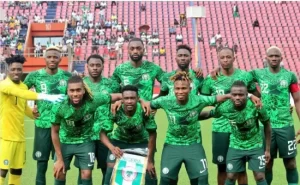 Super Eagles Retains 40th Position in the Latest FIFA World Ranking