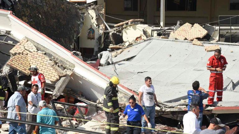 Ten Worshippers Dead After Church Roof Collapse during Mass in Mexico