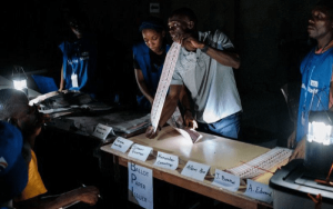 Tension in Liberia as Voters await Final Presidential Poll Results