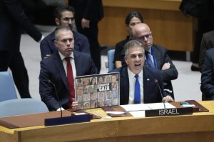 The Row between the UN and Israel Deepens over Gaza Attacks