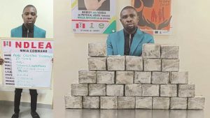 Two Businessmen Excrete Over 1.171 Kilograms of Cocaine and Heroin at Abuja Airport