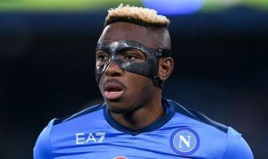 Napoli to Sue Company over 'Unauthorized' Victor Osimhen’s Doll