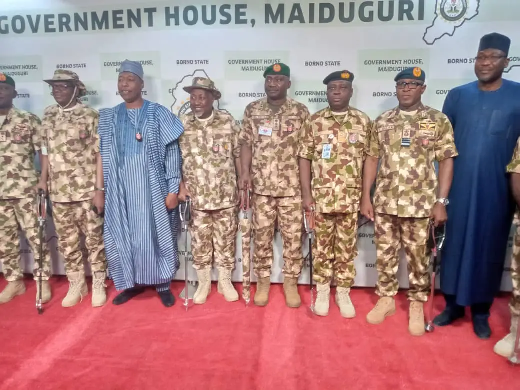 160,000 Boko Haram Fighters and Families Voluntarily Surrendered in North East