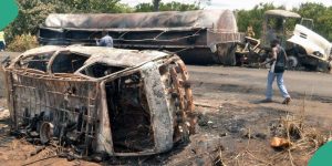 25 Burnt To Death, 15 Critically Injured In Kwara Petrol Tanker Fire
