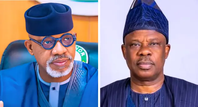 Abiodun speaks on his Relationship with Amosun, says it is a Personal Issue