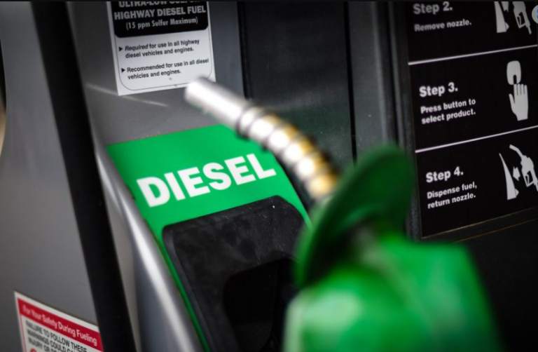 Average Price of Diesel Again Shot up to N978 per Liter Nationwide
