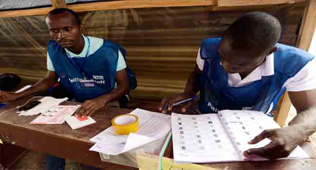 Counting of Results Underway in Liberia’s Presidential Poll Run Off