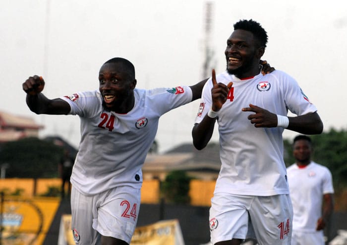 Enugu Rangers Returns to NPFL After a 2 - 0 win at Awka