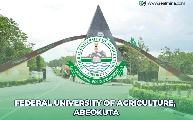 FUNAAB Expresses Concern over the Deplorable Condition of the only Road