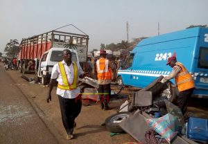 Five Killed, One Injured in Fatal Auto Crash on Lagos-Ibadan Expressway