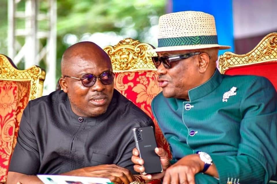 Governor Fubara Says Wike is his Political Master, and will remain so