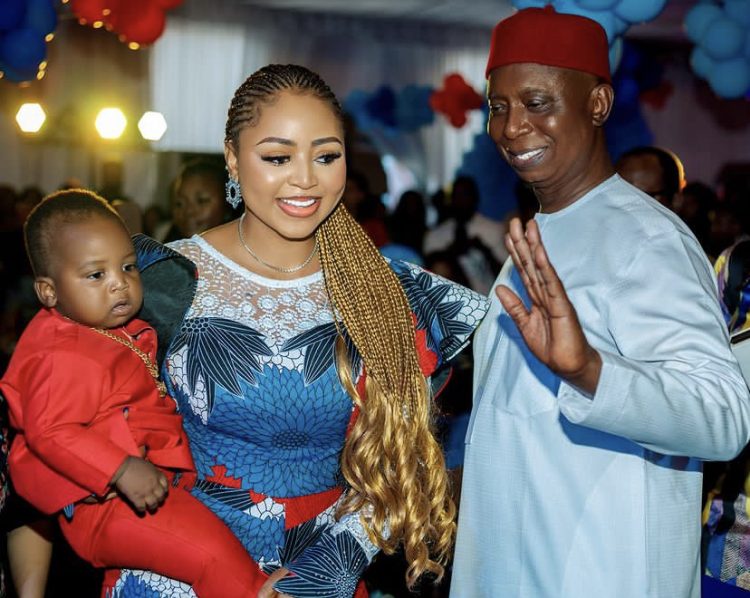 I would rather give my Husband a Kidney than my Father - Regina Daniels