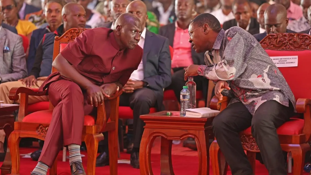 Kaunda Type Suits Banned in Kenya Parliament