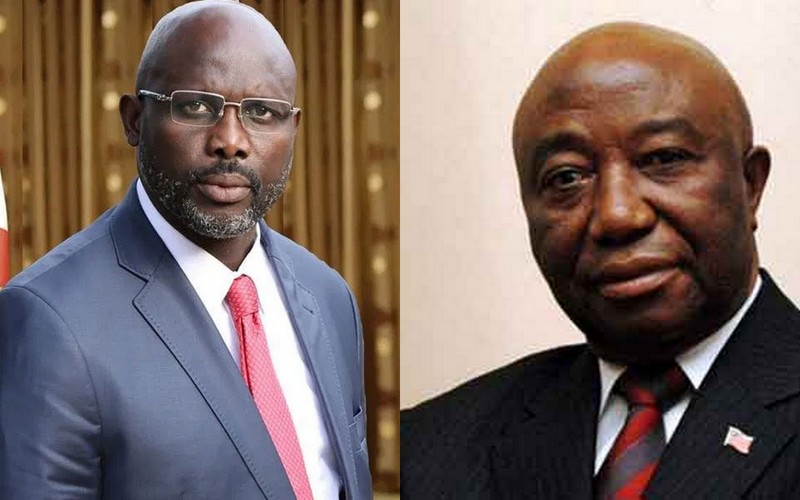 Liberians Voting For President Weah and Former Vice President in Re-Rerun Presidential Poll