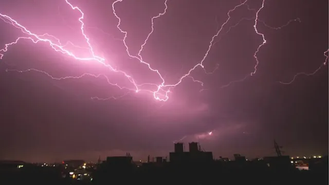 Lightning kills Four, and Injured Others in Nasarawa